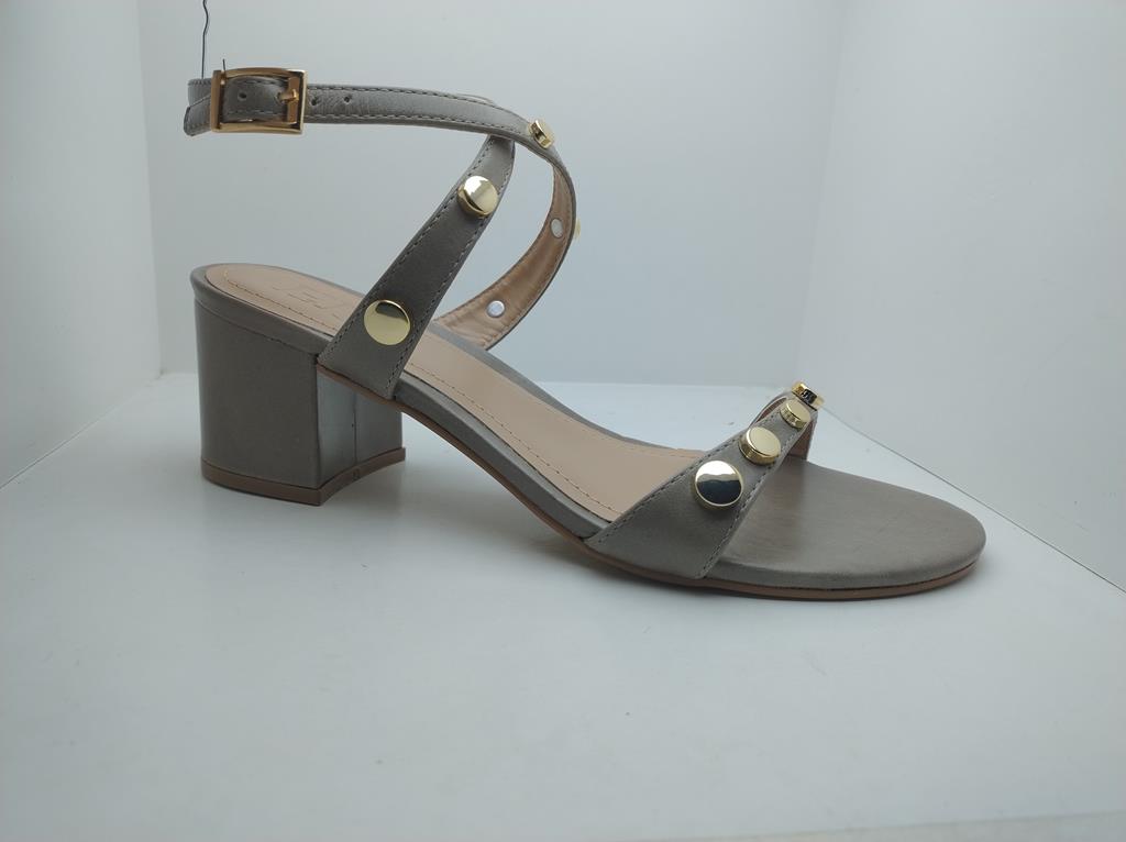 Sandália Salto Bloco - Claire